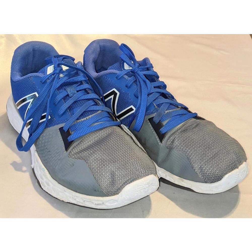 New Balance Men's 713v3 Fresh Foam Training Shoes Sneakers Blue/Gray SIZE 10